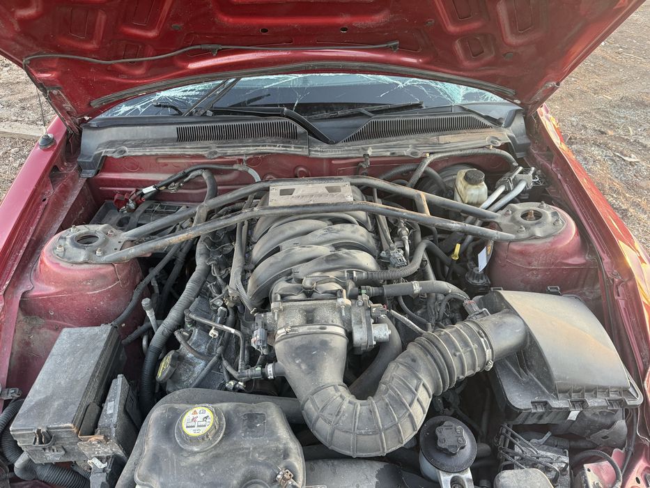 ФОРД МУСТАНГ  4.6 305 кс 2008 г  НА ЧАСТИ