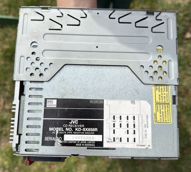 CD receiver за кола JVC