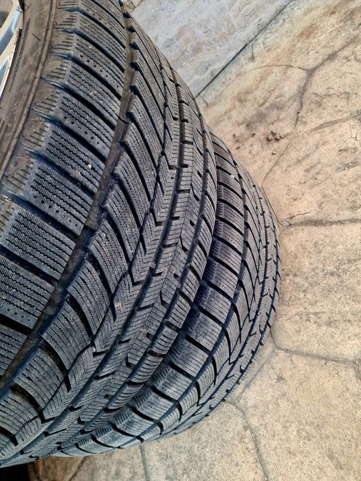 Vand 3 jante porsche 21 inch cu cauciucuri 295/35/21