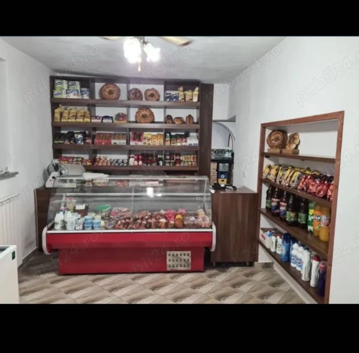 URGENTProprietate cu brutarie,magazin alimentar si bar complet utilate
