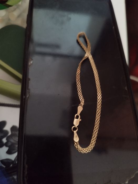 Brățară aur 14k mică