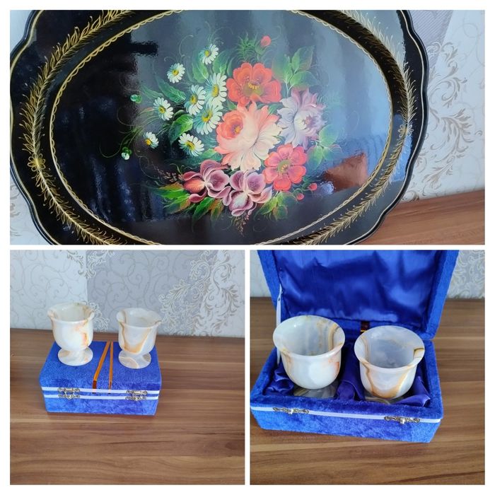 Продам  бак, посуду, зеркало,