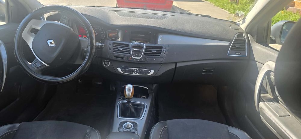 Renault Laguna  3 Face Lift  1.5Dci 110cp 2012 Euro 5