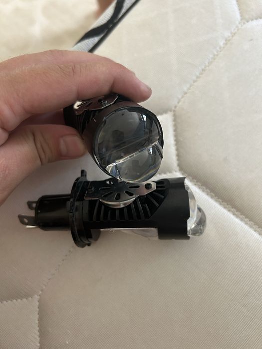 Bi led mini линзы Н4