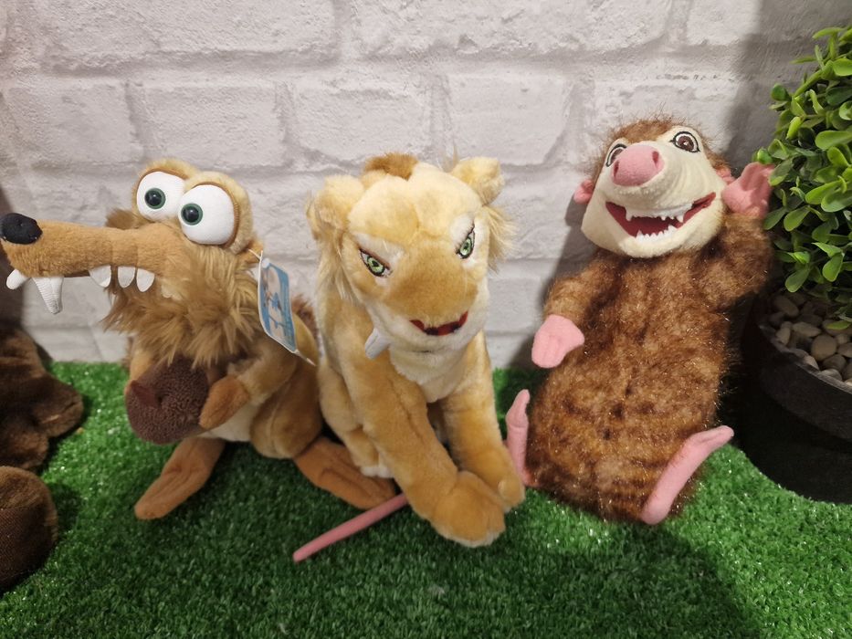 Ледена епоха играчки