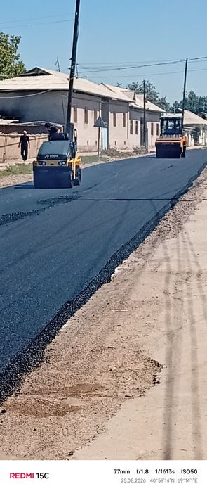 Asfalt xizmatlar qilish