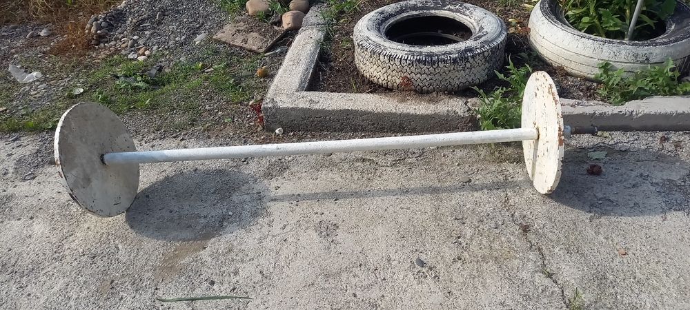 Штанга разборная