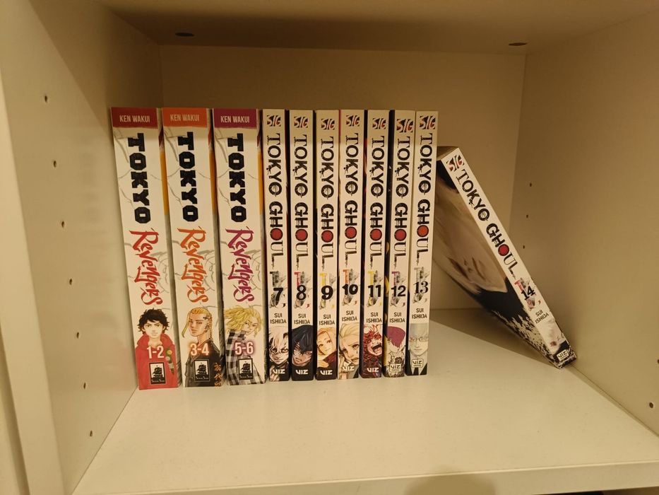 Vand manga (jjk, tokyo revengers, tokyou ghoul etc)