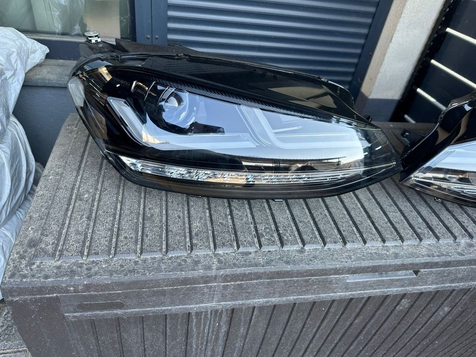 Faruri OSRAM LEDriving Full LED VW Golf 7 + al 3 lea  CITITI ANUNTUL