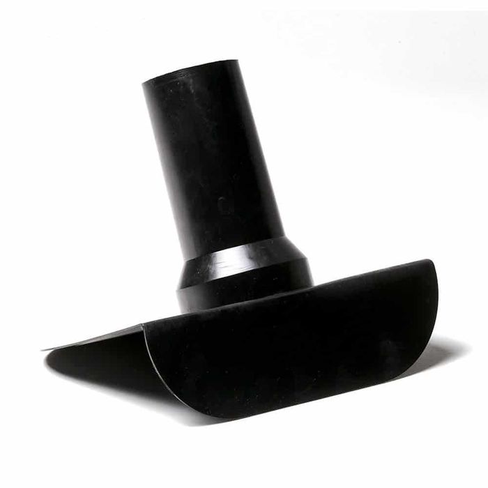 Парапетная воронка пластмассовая для кровли | Водоотвод битумная