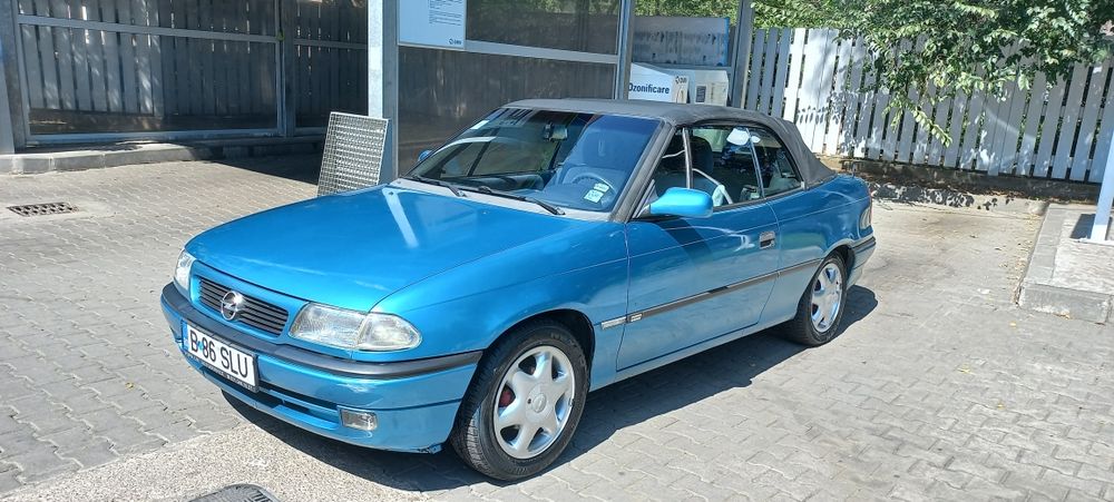 OPEL Astra 1999 — imagine 1