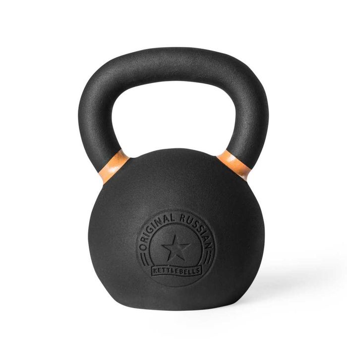Чугунена Пудовка Russian Kettlebells 28 кг / Пудовки