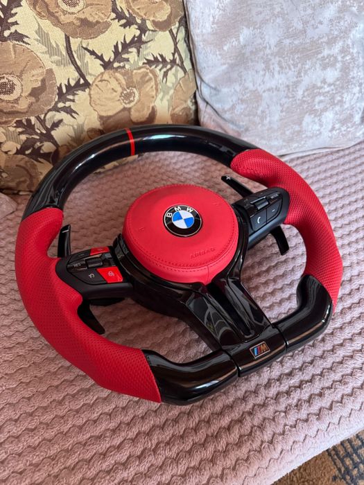 volan custom tesit bmw f30 F36 F32 seria 1 2 3 4 8