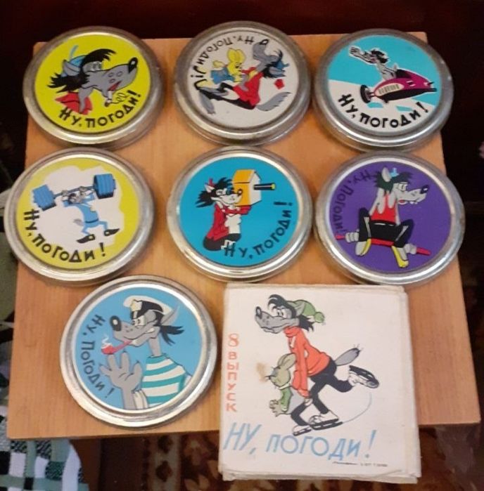 Ну погоди. Мультфильмы СССР.