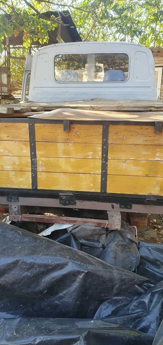 Самоделно камионче