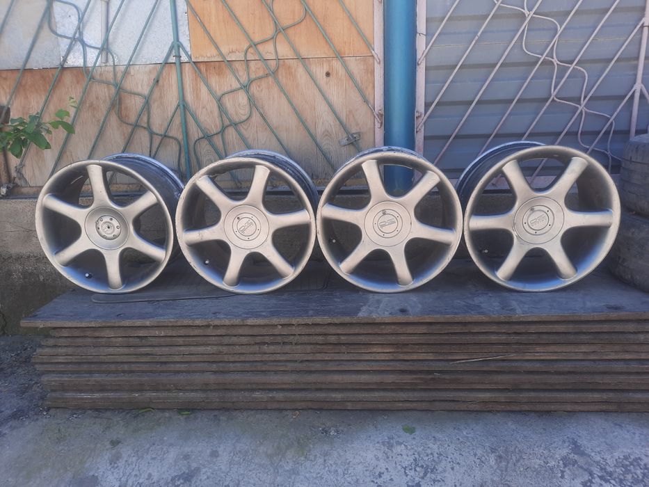 Бмв диски oz Р17 шины 245*45лето