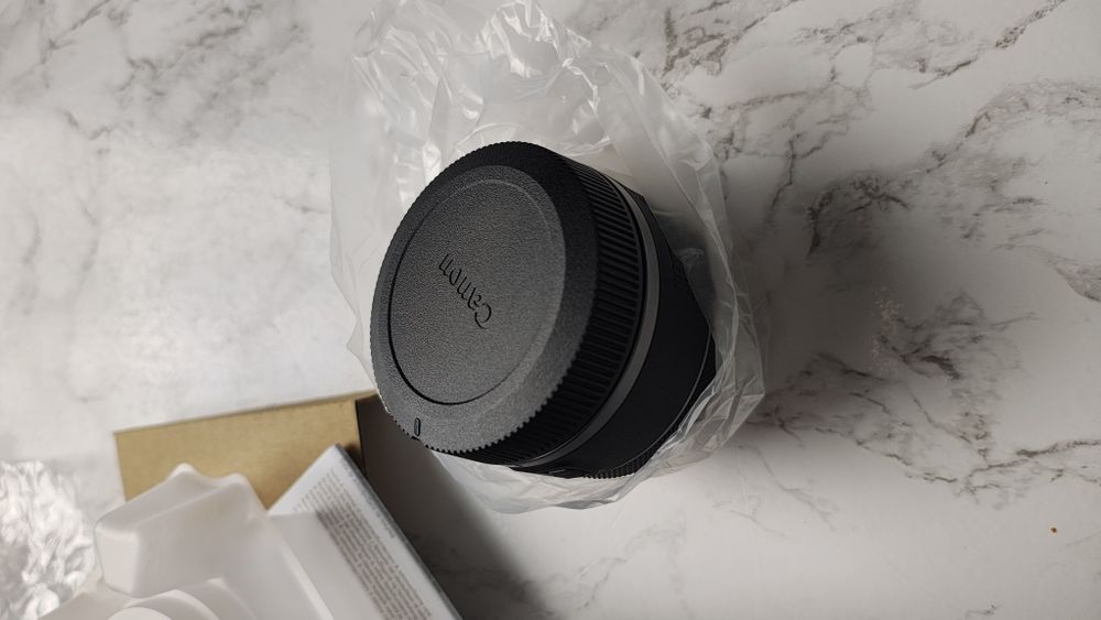 Obiectiv Canon RF 50 mm NEFOLOSIT