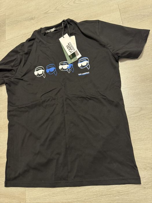 Мъжка тениска памук Karl Lagerfeld