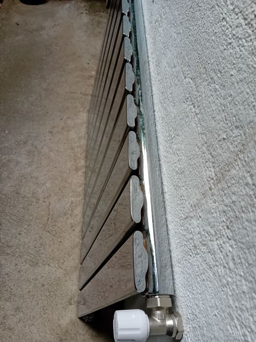 Calorifer otel cromat