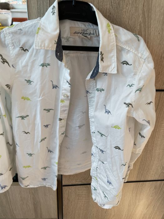 Camasa H &M  cu dinozauri
