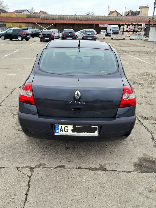 Renault Megane 1.6 Benzina, Euro 4,Full,Proprietar,impecabila
