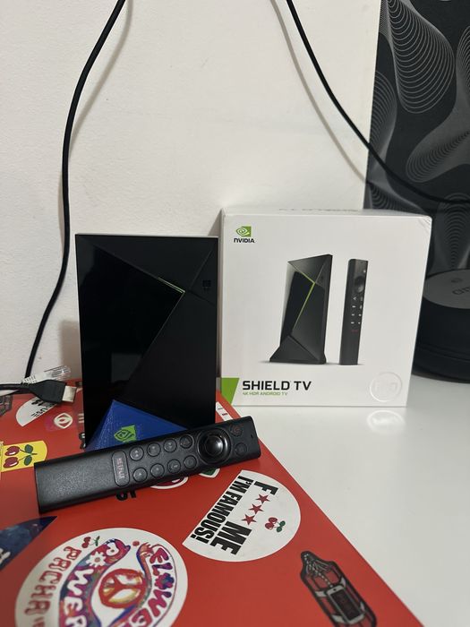 Nvidia Shield TV Pro 4K HDR - Model 2019 - Stare impecabilă (Full Box)