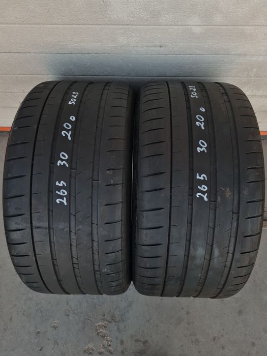 Летни гуми 2 броя MICHELIN PilotSport 4S 265 30 R20 дот 5023