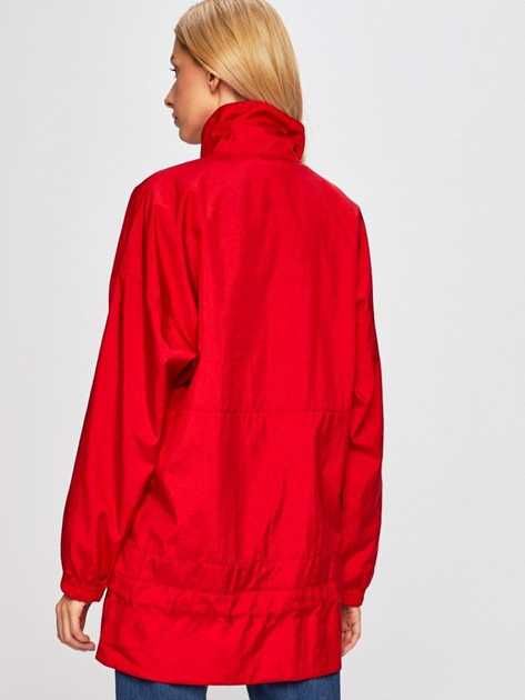 ADIDAS Дамски Анорак Червено яке туника Windbreaker размер UK 14 / L
