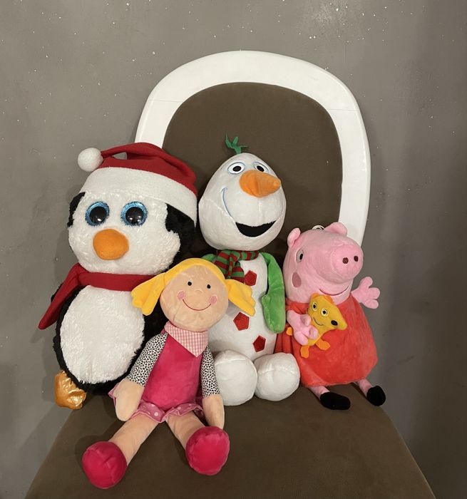 Плюшени играчки по 4 лв