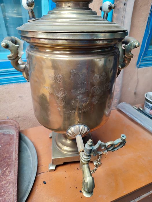 Самовар царский рабочий