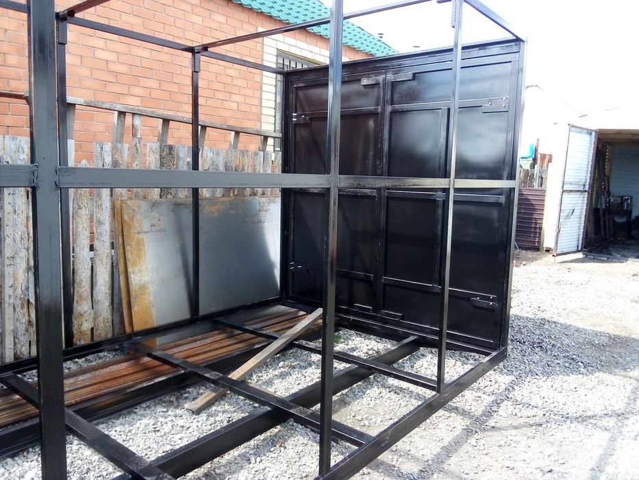 Будки на газели и.т.д