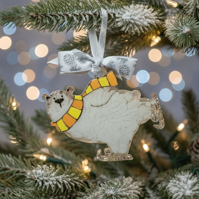 Ёлочные игрушки из эпоксидной смолы