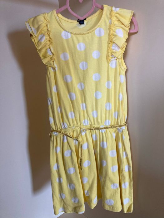 Жълта рокля Kiabi 8 г
