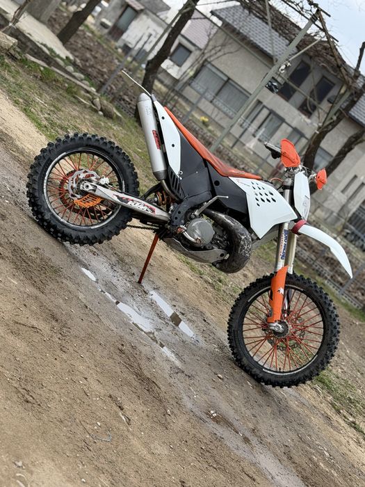 Vand Ktm exc 250 2t