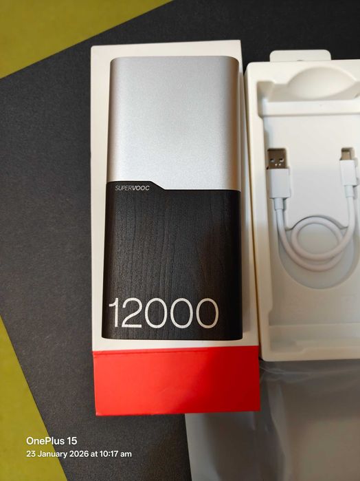Powerbank OnePlus 12000 mAh  100w