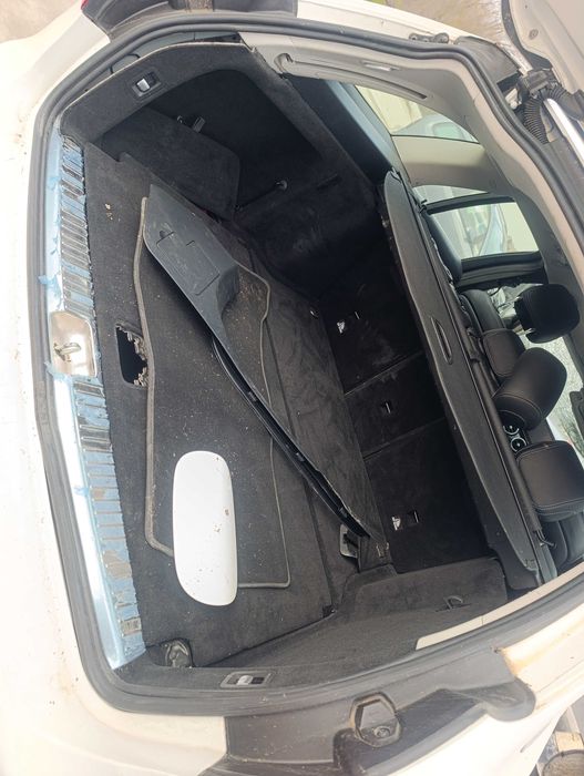 Мерцедес Ц220 /  Mercedes-Benz C 220D 4matic - на части