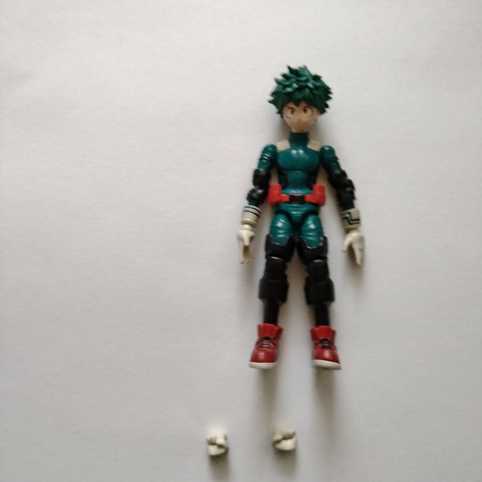 Figurina izuku midoria anime heroes