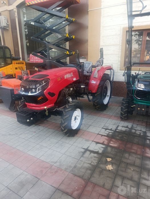 Traktor 80 ot kuchi