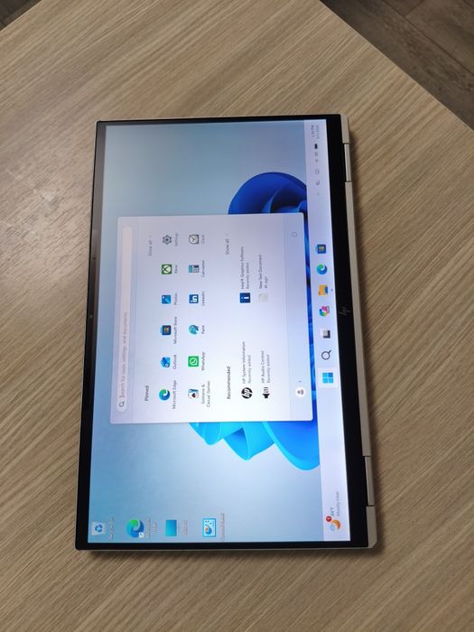 Hp Elitebook X360 Core i5, 16GB ddr4, ssd 256GB
