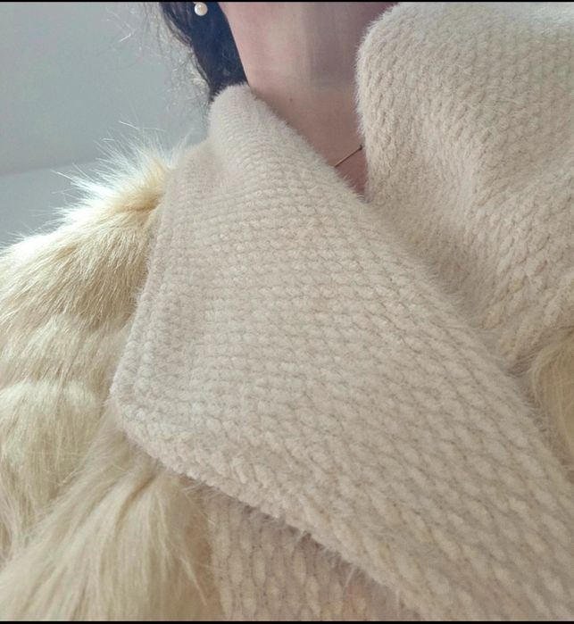 Sacou din bumbac cu blanita