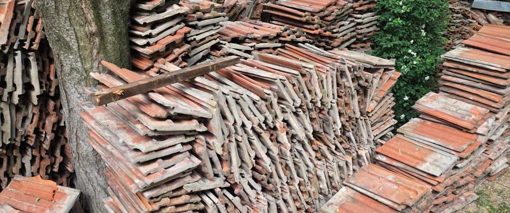 Țiglă ceramică HAGIENOFF & KOSCA S.A., model URZICENI, nr. 253