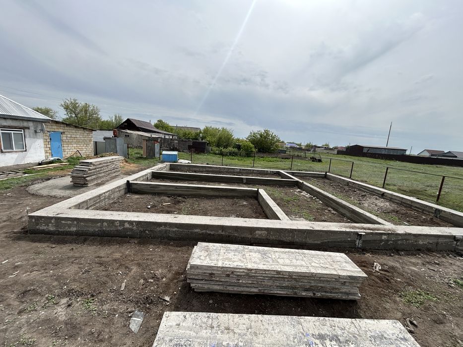 Фундамент құямыз