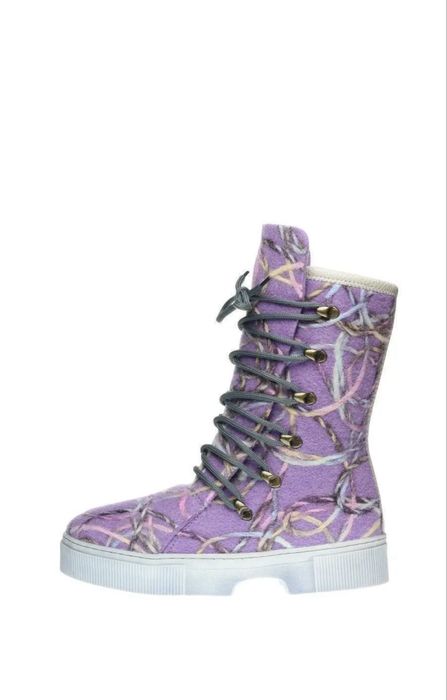 Теплые сапоги зима