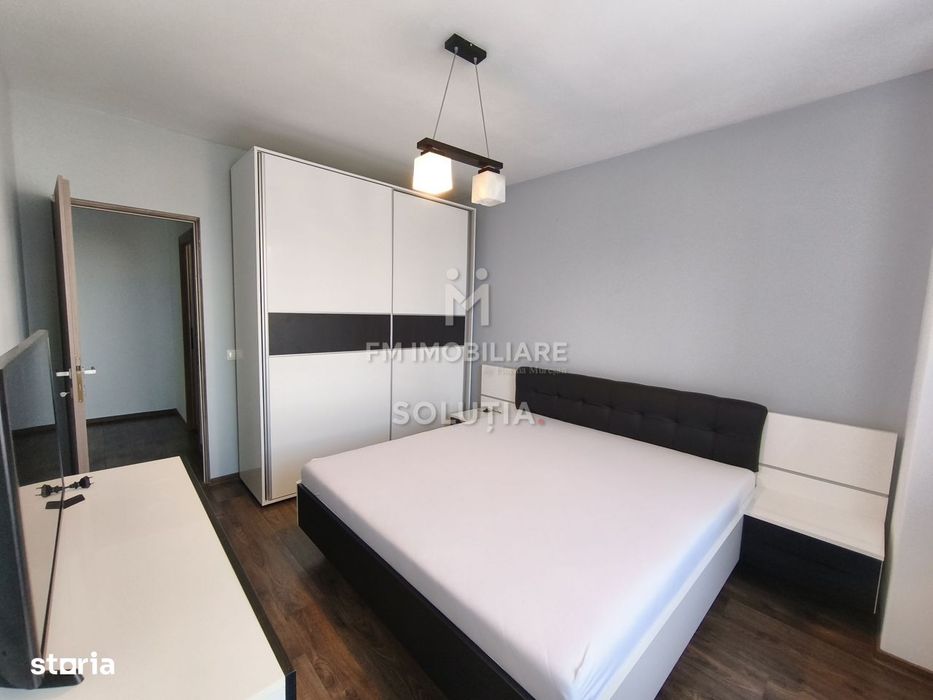 Apartament 2 camere | Mobilat & Utilat | Parcare subterană