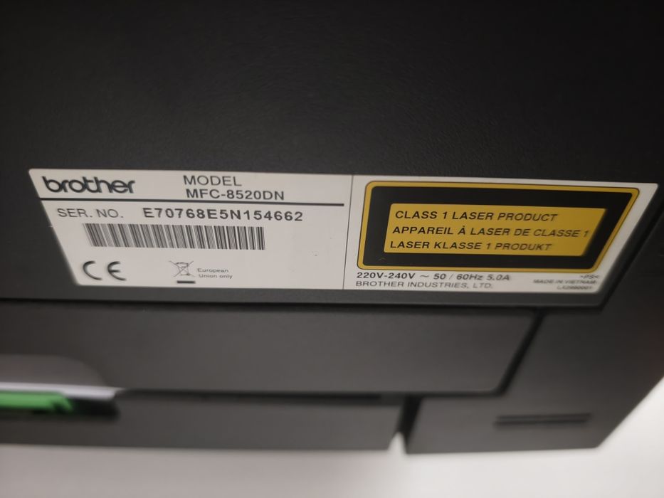 Imprimanta multifunctionala Brother MFC-8520DN