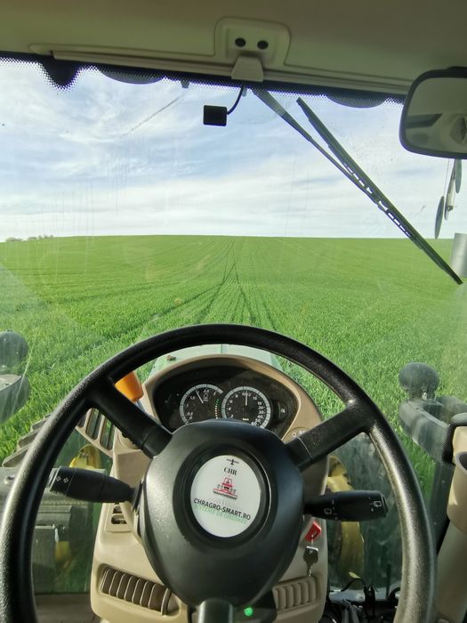 Sistem GPS cu ghidare automată și precizie 2,5 cm