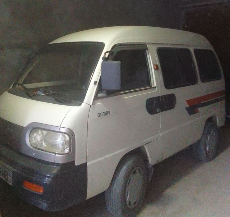 Chevrolet Damas 2009 — 2