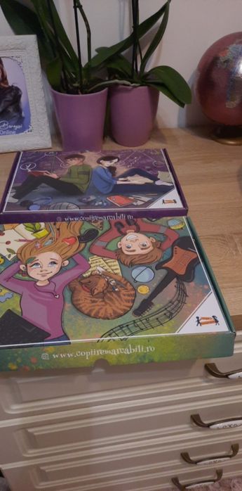 Carte copii remarcabili.