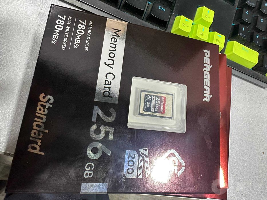 Cf type A 256gb sony v90 4k 10bit fleshka