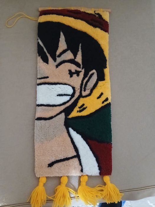 Панно тафтинговый ковёр